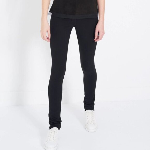 Marie Saint Pierre Laram Pants Black Size 2/ US 8 - Picture 1 of 12